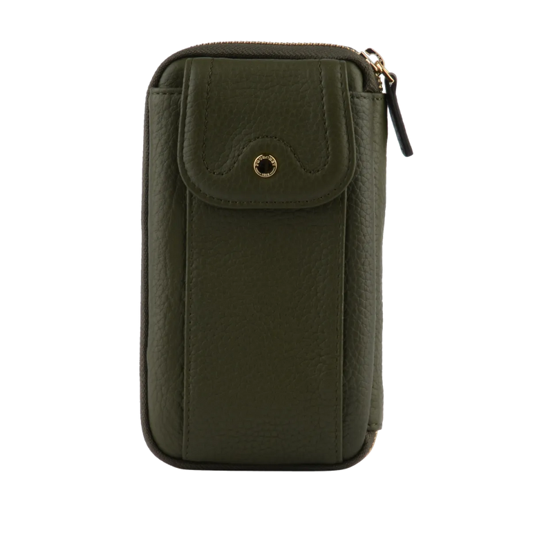 Pourchet Crossbody Mobilväska Kaki