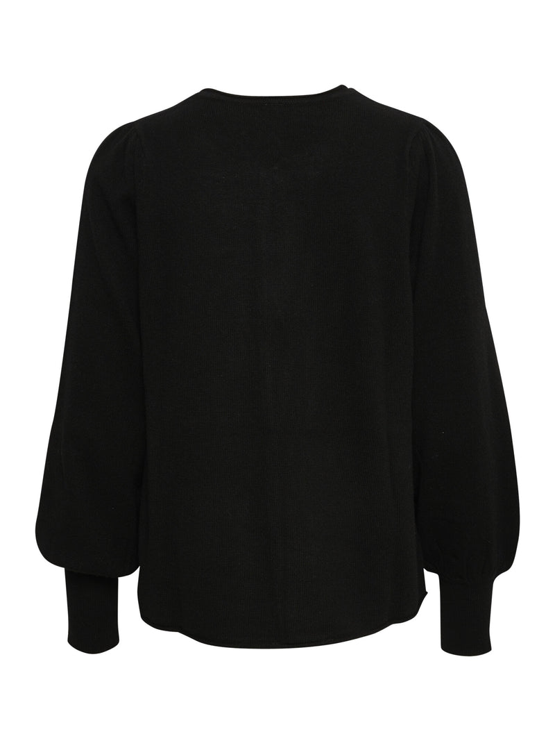 CULTURE Allie Pearls Kofta Black