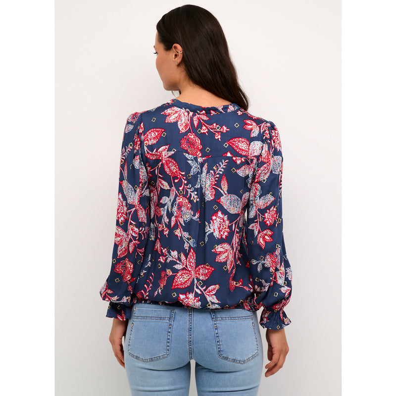 CULTURE Pia Blus Blue