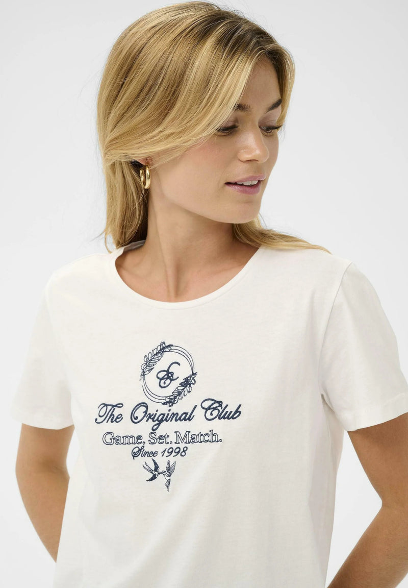 Cream T-Shirt CRJoliy Vit