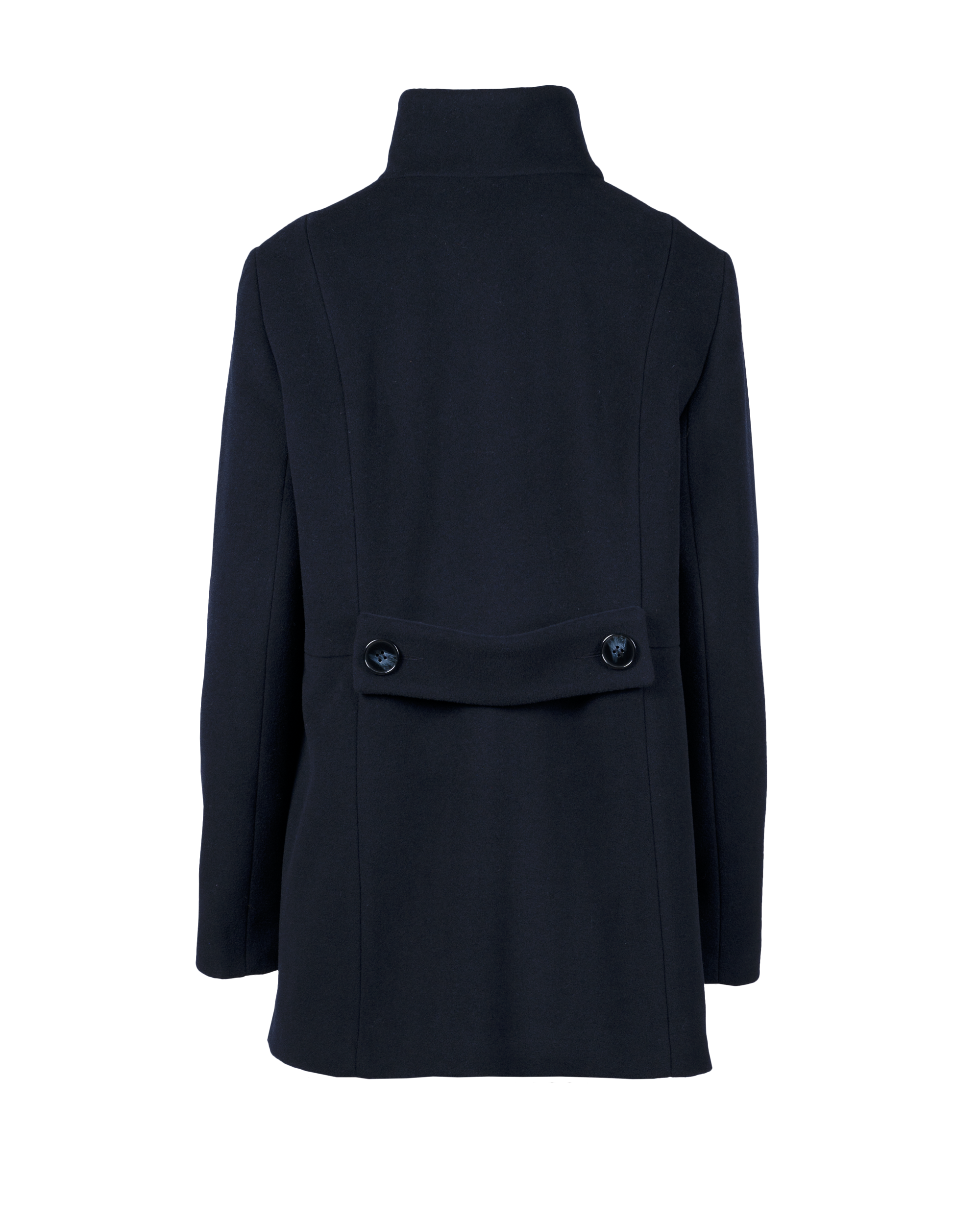 Flare Collection Skeppar Ullkappa Navy