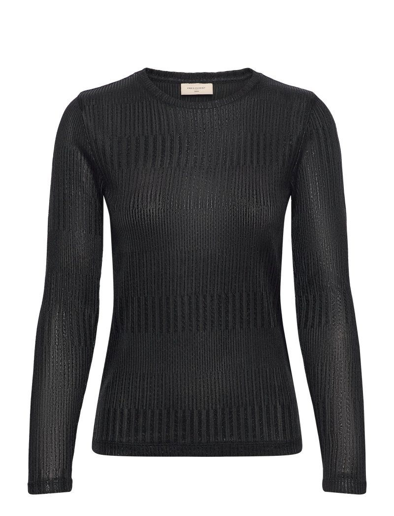 FreeQuent MATTER Långärmade T-shirt Black