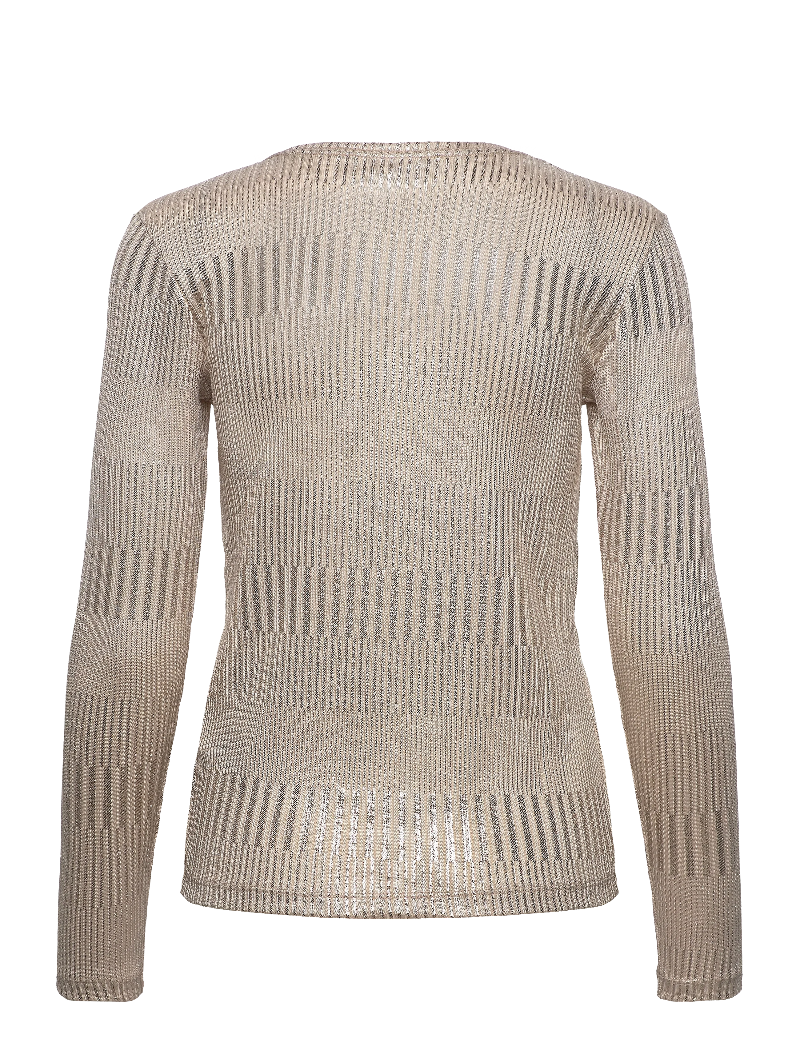 FreeQuent MATTER Långärmade T-shirt Moonbeam