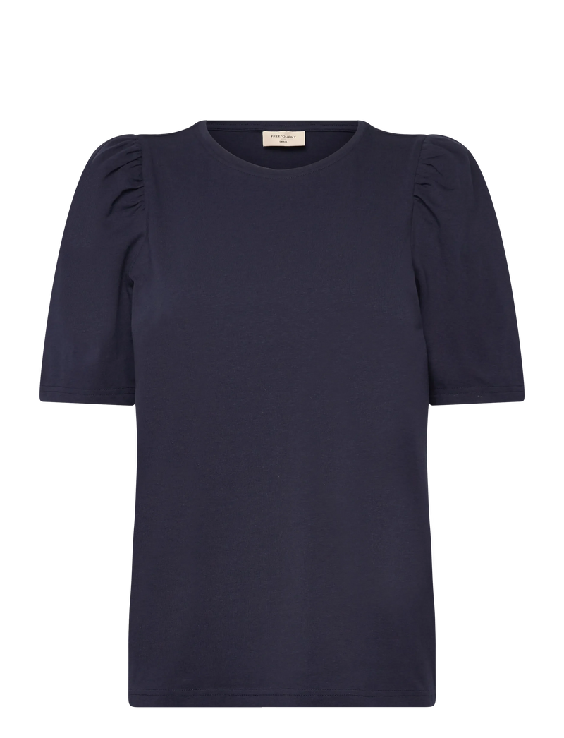 FreeQuent T-Shirt Fenja Marinblå