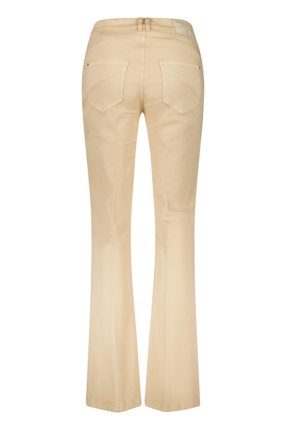 Gardeur Slim Fit Byxor ZURI126 5-ficksmodell med Bootcut Sand