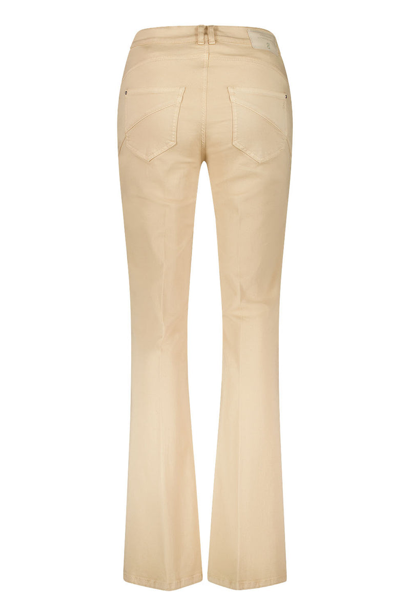 Gardeur Slim Fit Byxor ZURI126 5-ficksmodell med Bootcut Sand
