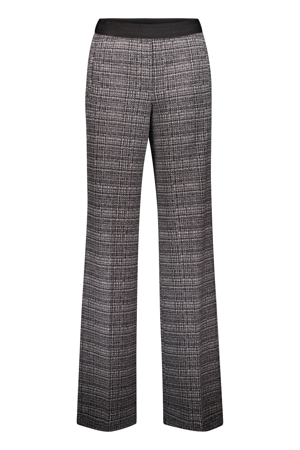 Gardeur Jacquard Byxor FERGIE7 Svart
