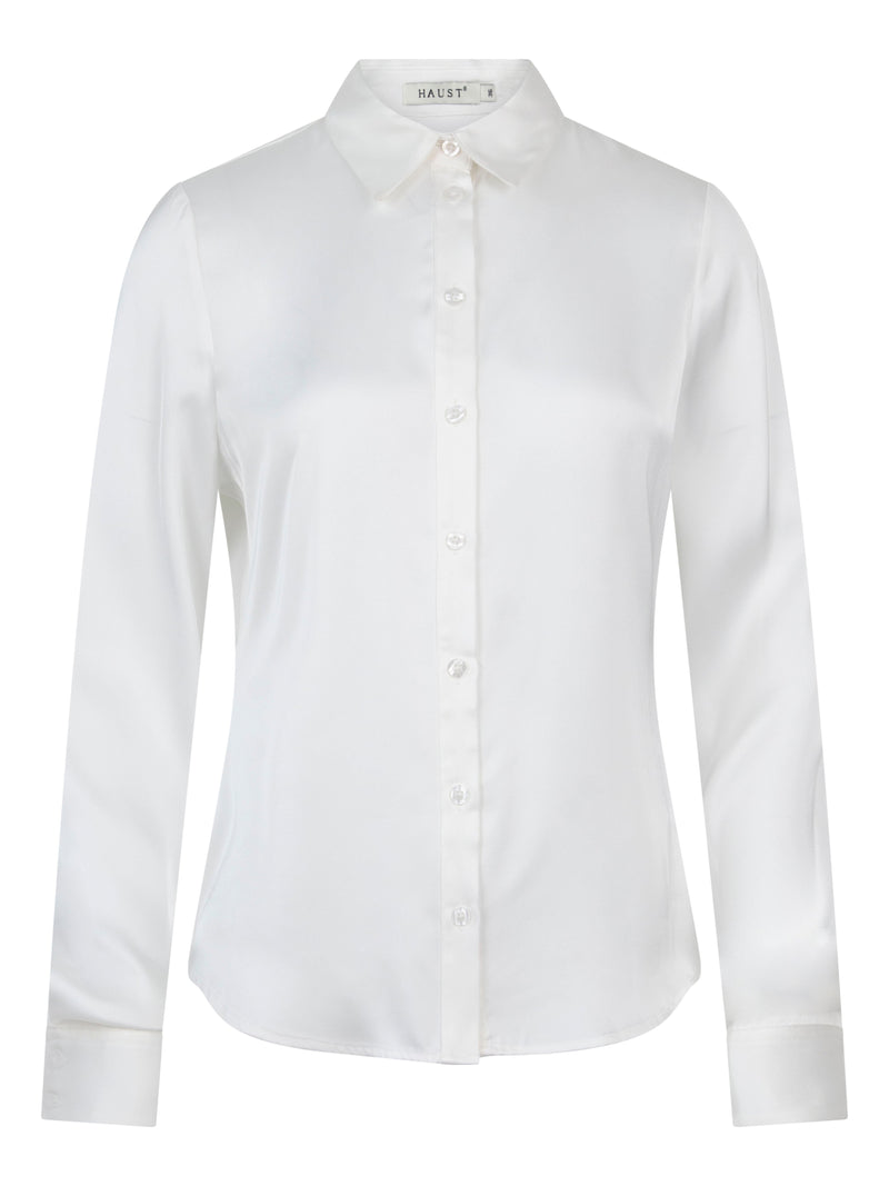 HAUST Classic Elegant Skjorta Off-white