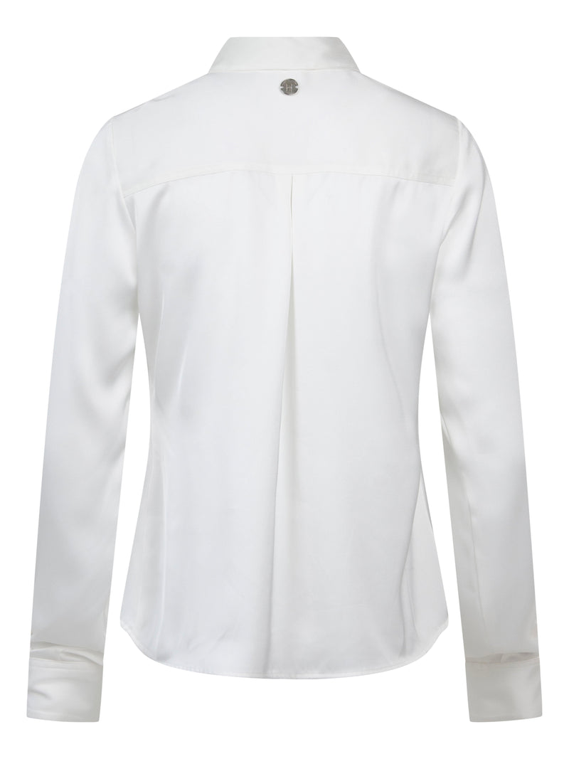 HAUST Classic Elegant Skjorta Off-white