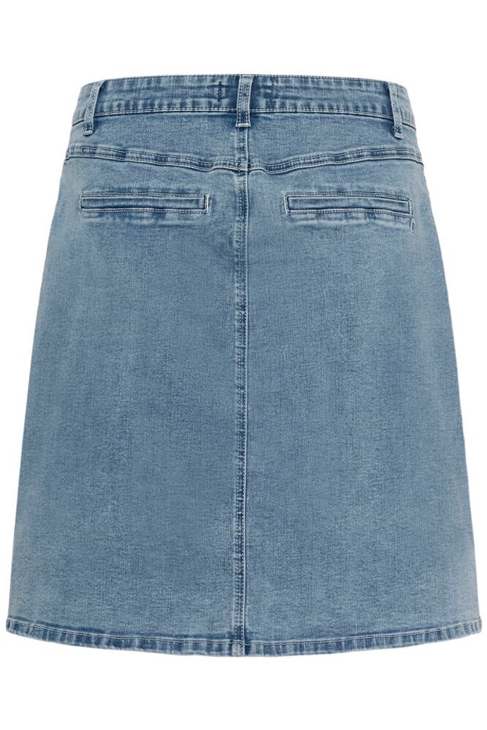 Jeanskjol Cream Grazie Denim Blå