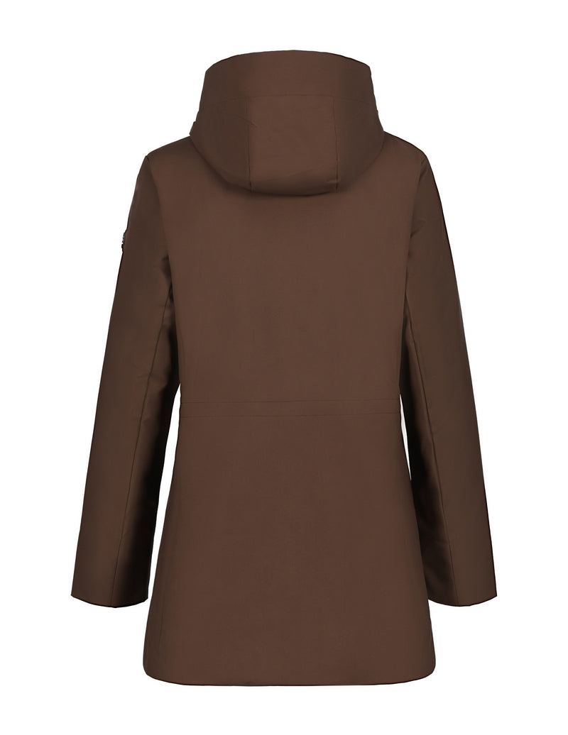 Luhta Hastila Vind och Vattentät Höst & Vinterjacka Brun