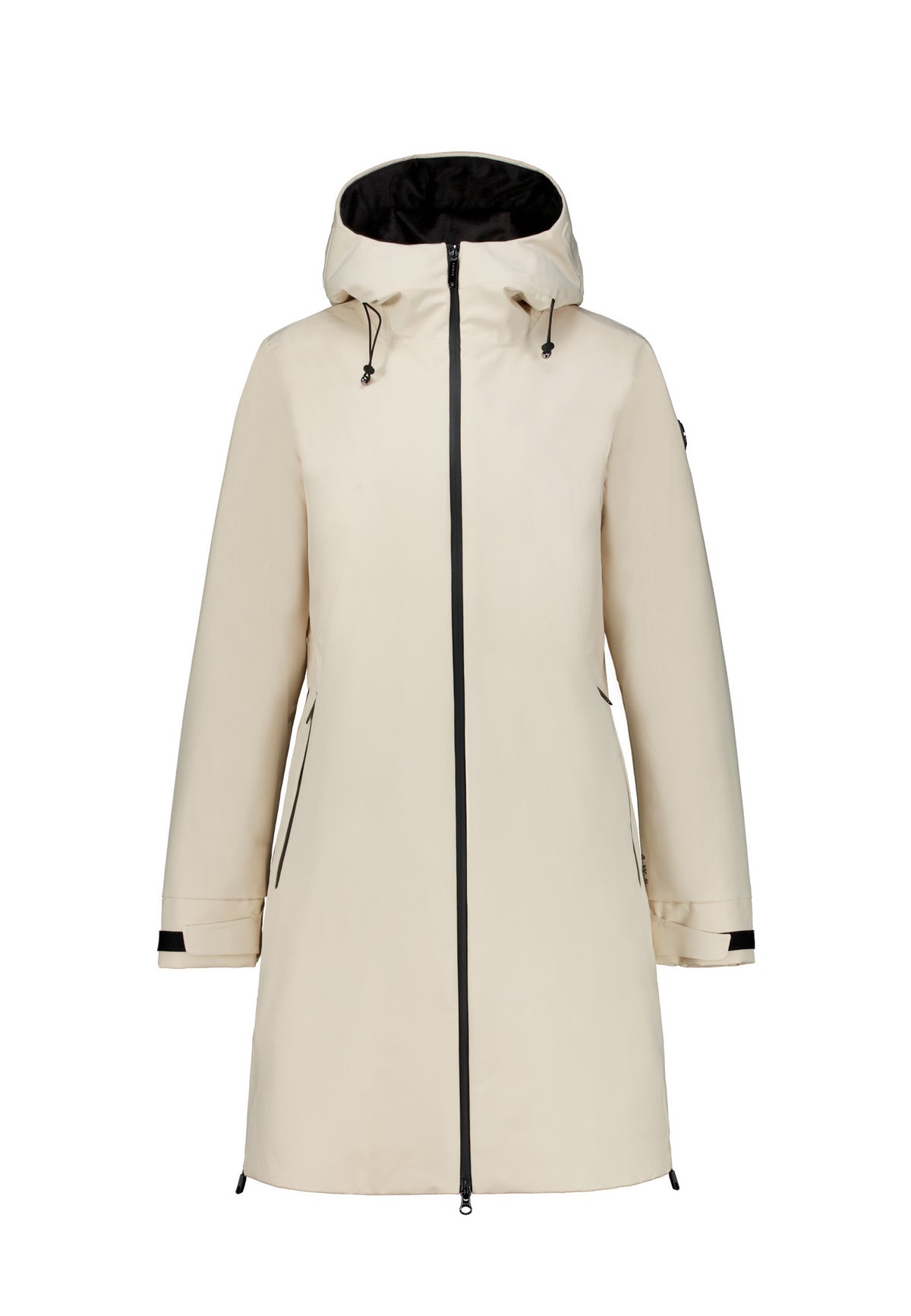 Luhta Iskola Vattentät & Vindtät Höstparkas Beige