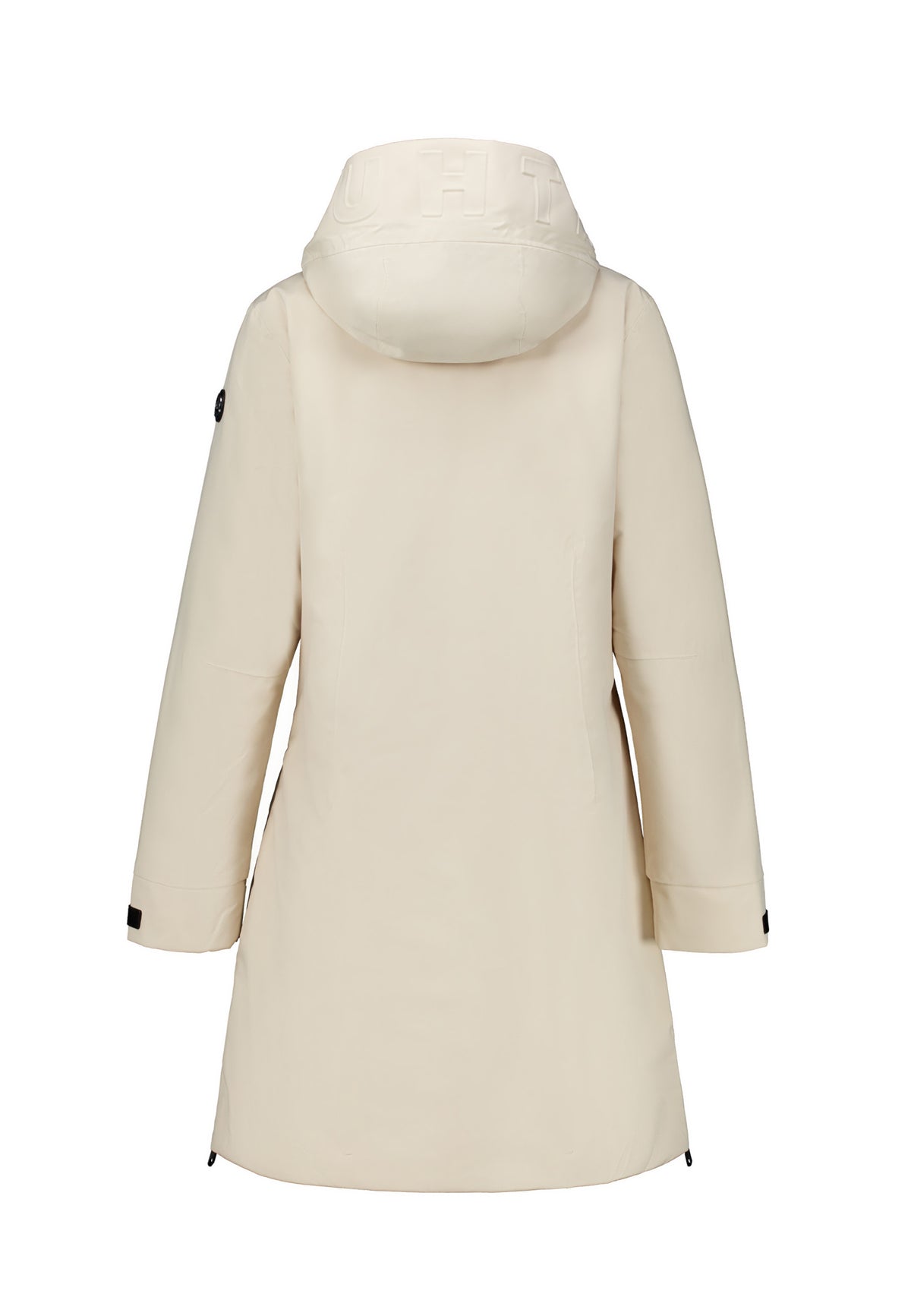 Luhta Iskola Vattentät & Vindtät Höstparkas Beige
