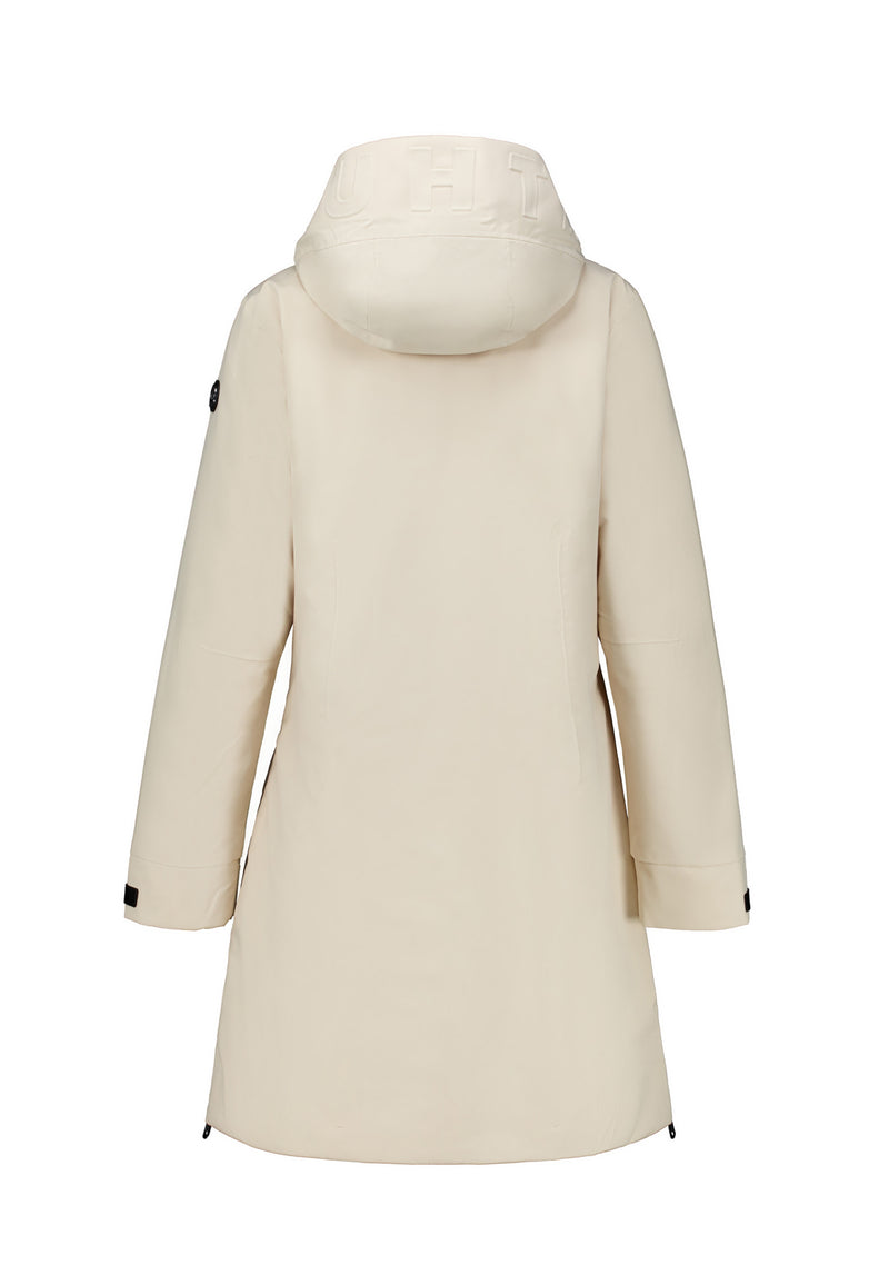 Luhta Iskola Vattentät & Vindtät Höstparkas Beige