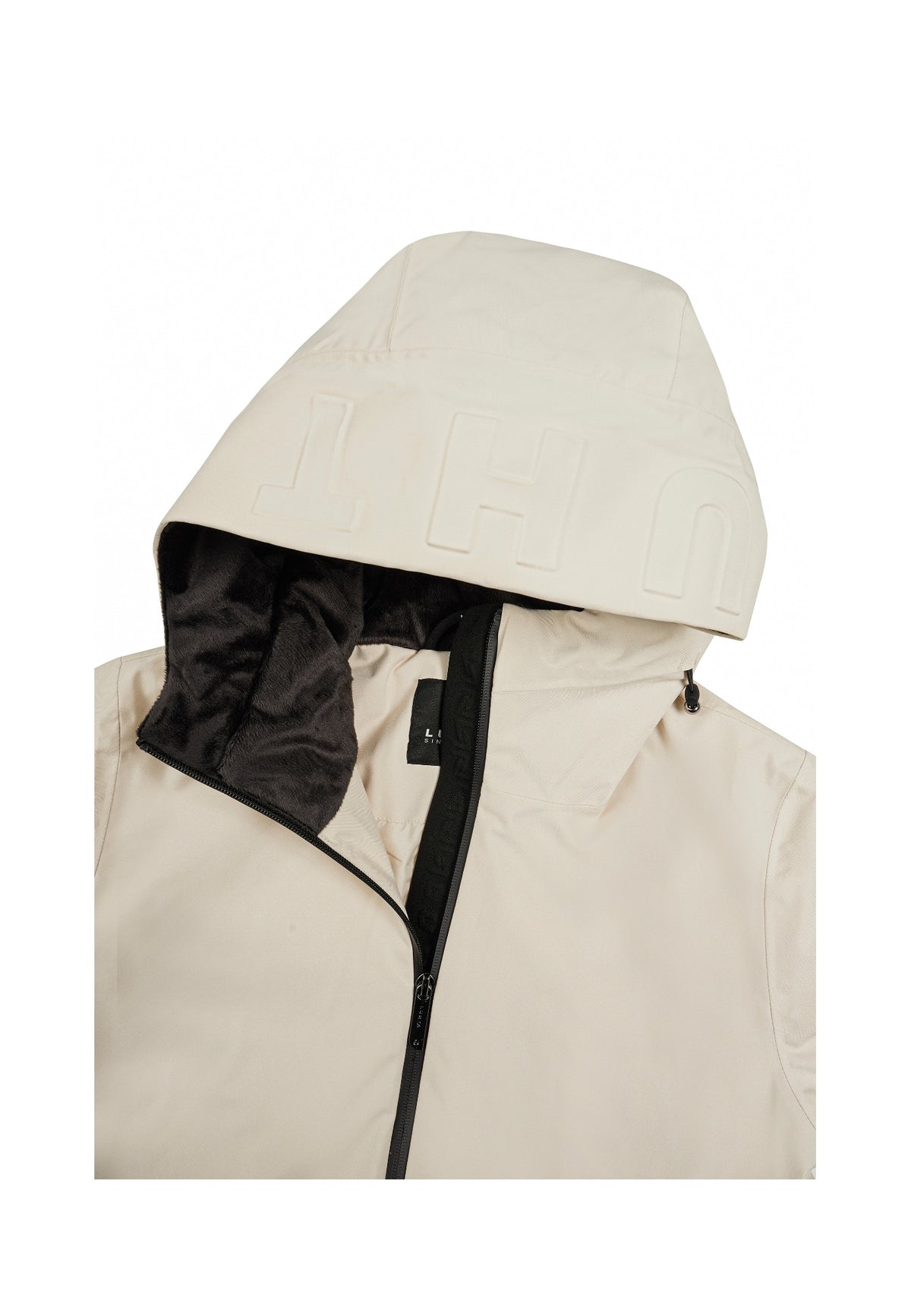 Luhta Iskola Vattentät & Vindtät Höstparkas Beige