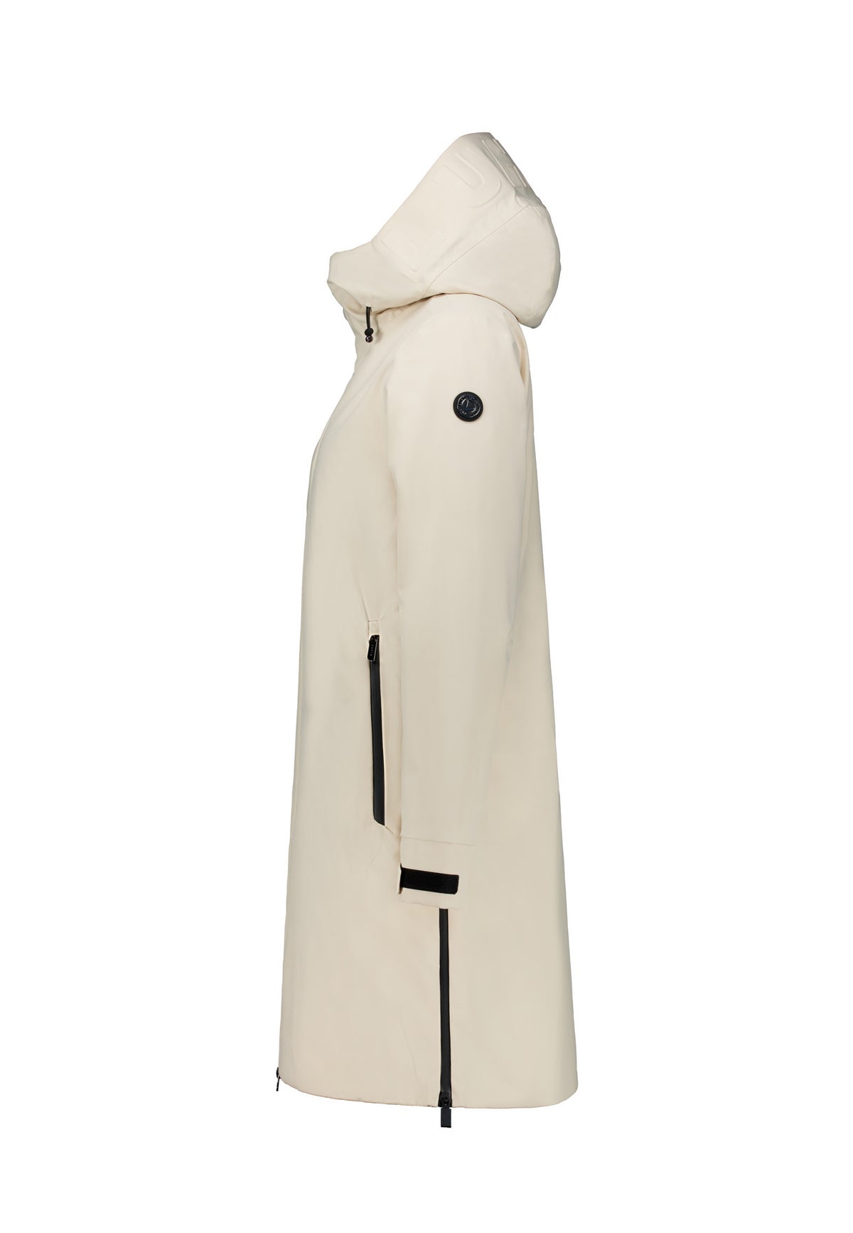 Luhta Iskola Vattentät & Vindtät Höstparkas Beige