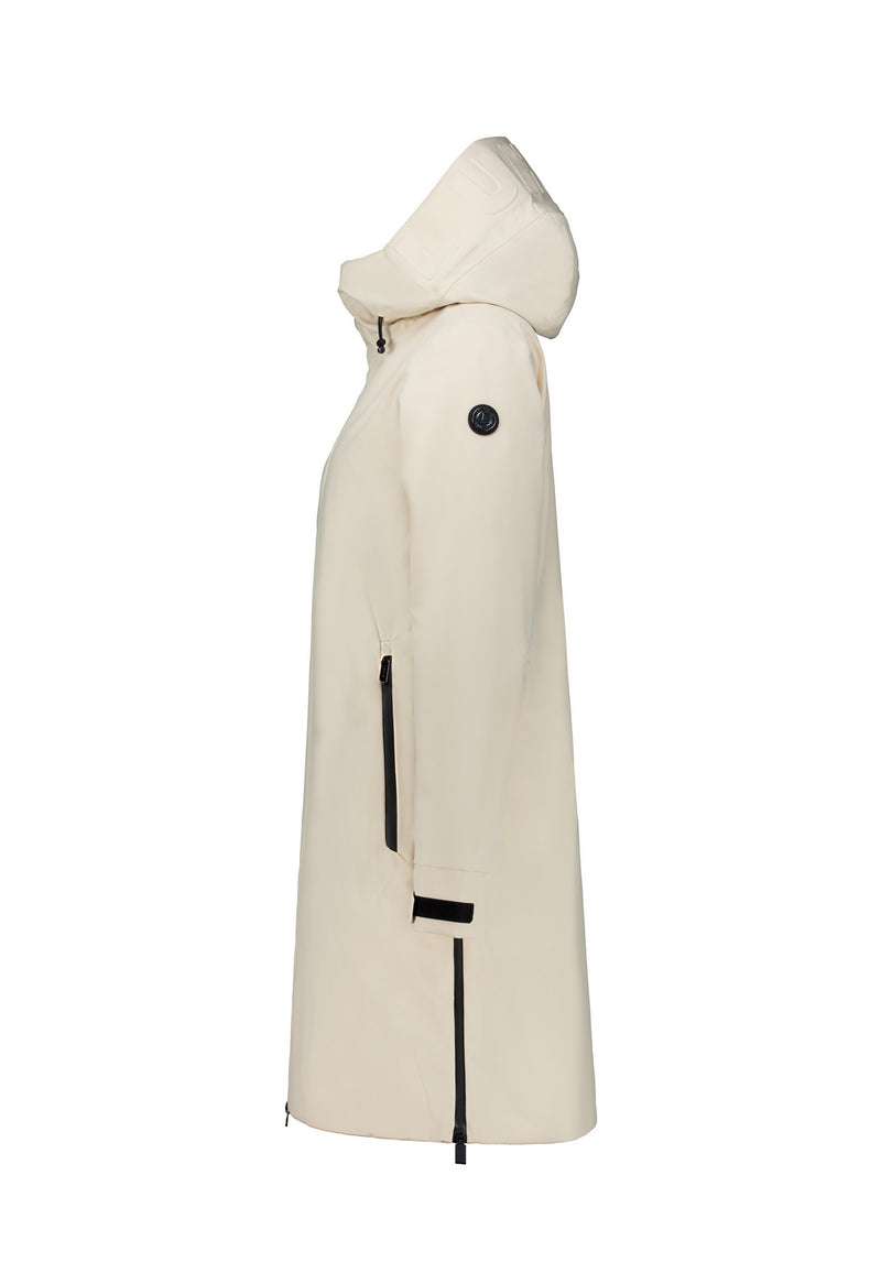 Luhta Iskola Vattentät & Vindtät Höstparkas Beige
