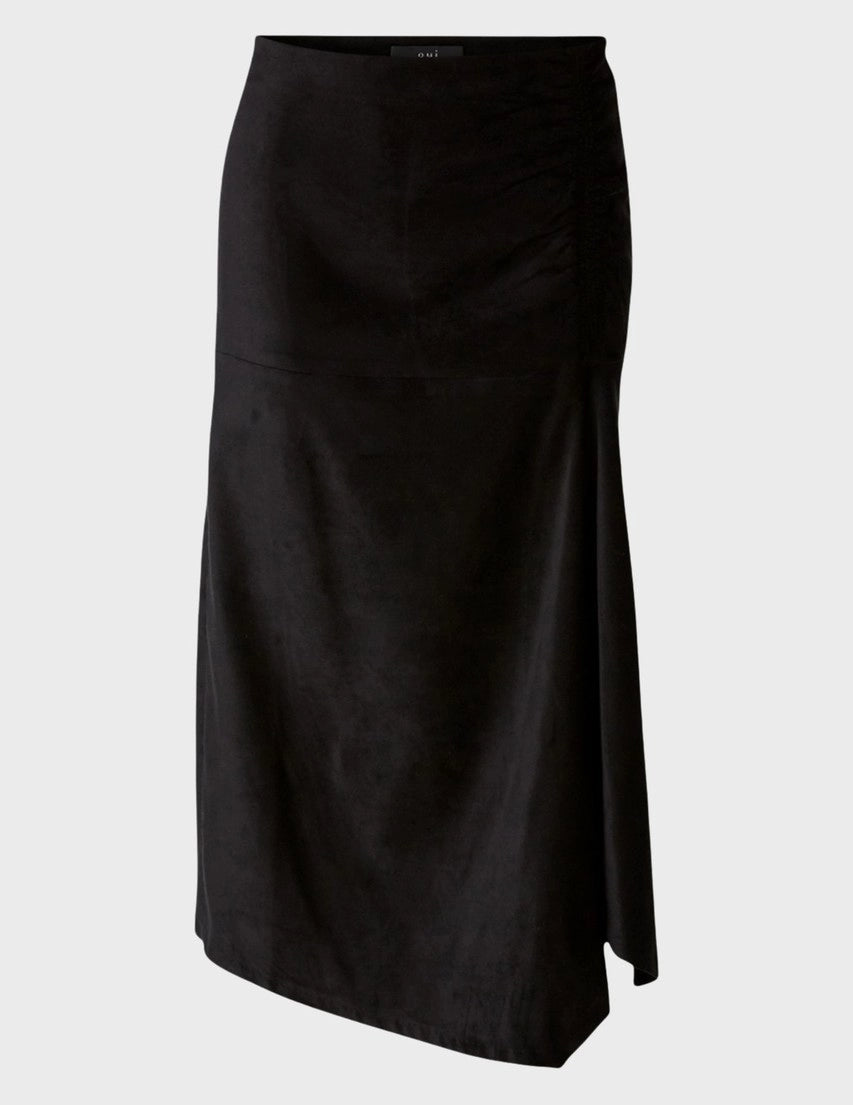 OUI Kjol Black