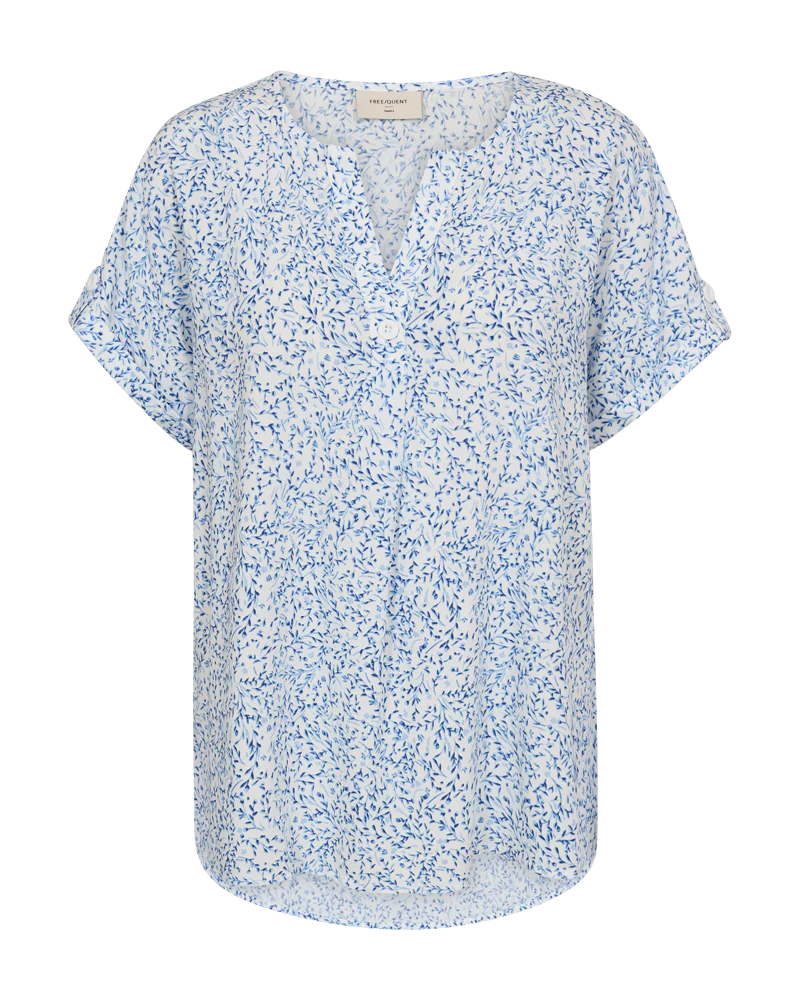 Freequent Blus Adney Bluewhite