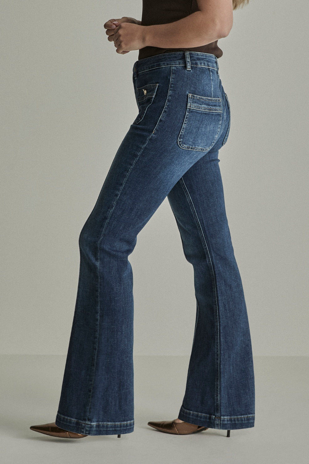 PARA MI Jade (Pocket) Jeans Blå L32
