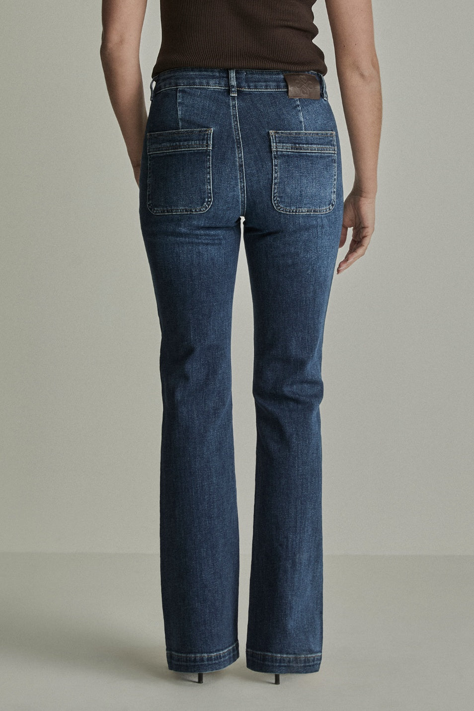 PARA MI Jade (Pocket) Jeans Blå L32