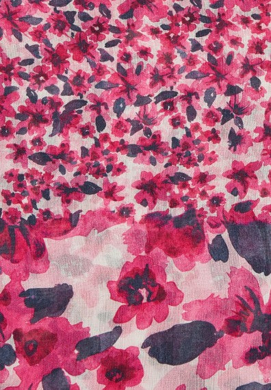 RABE Sjal blossom Up Magenta