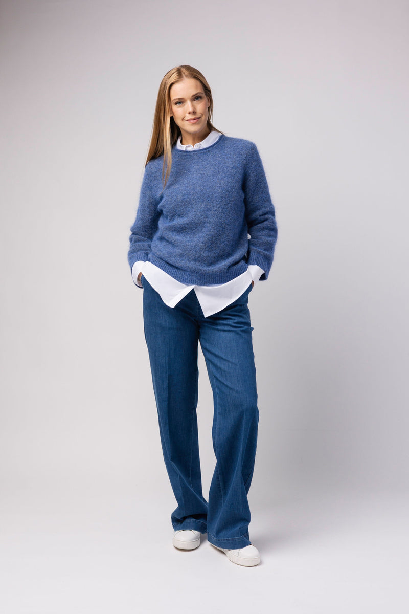 Ril's Alimena Strikta Vida Denimbyxor Blå