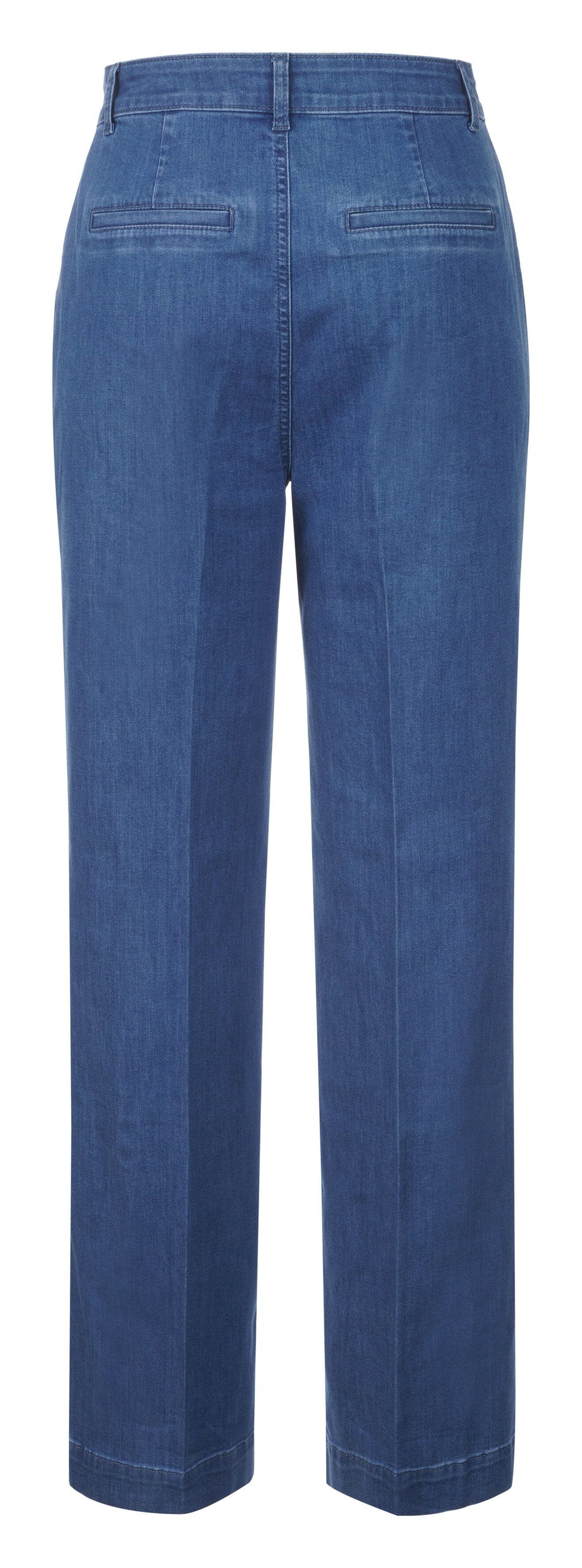 Ril's Alimena Strikta Vida Denimbyxor Blå