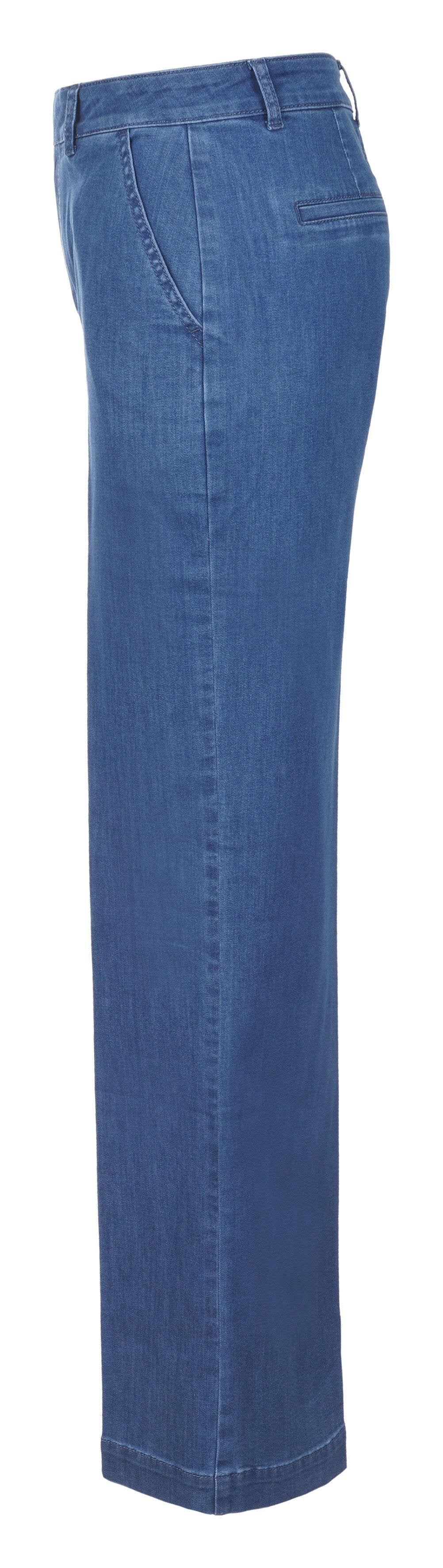 Ril's Alimena Strikta Vida Denimbyxor Blå
