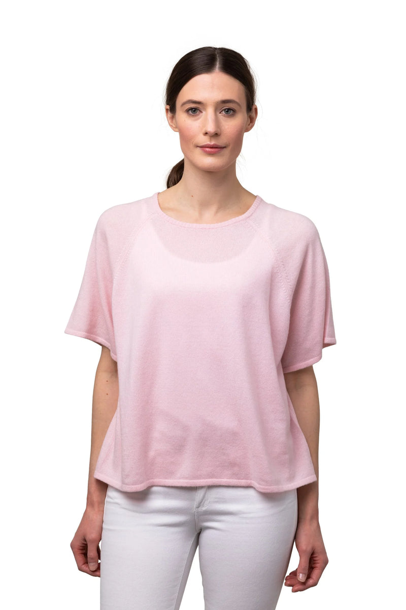 8Design Sofia Tröja Ljusrosa