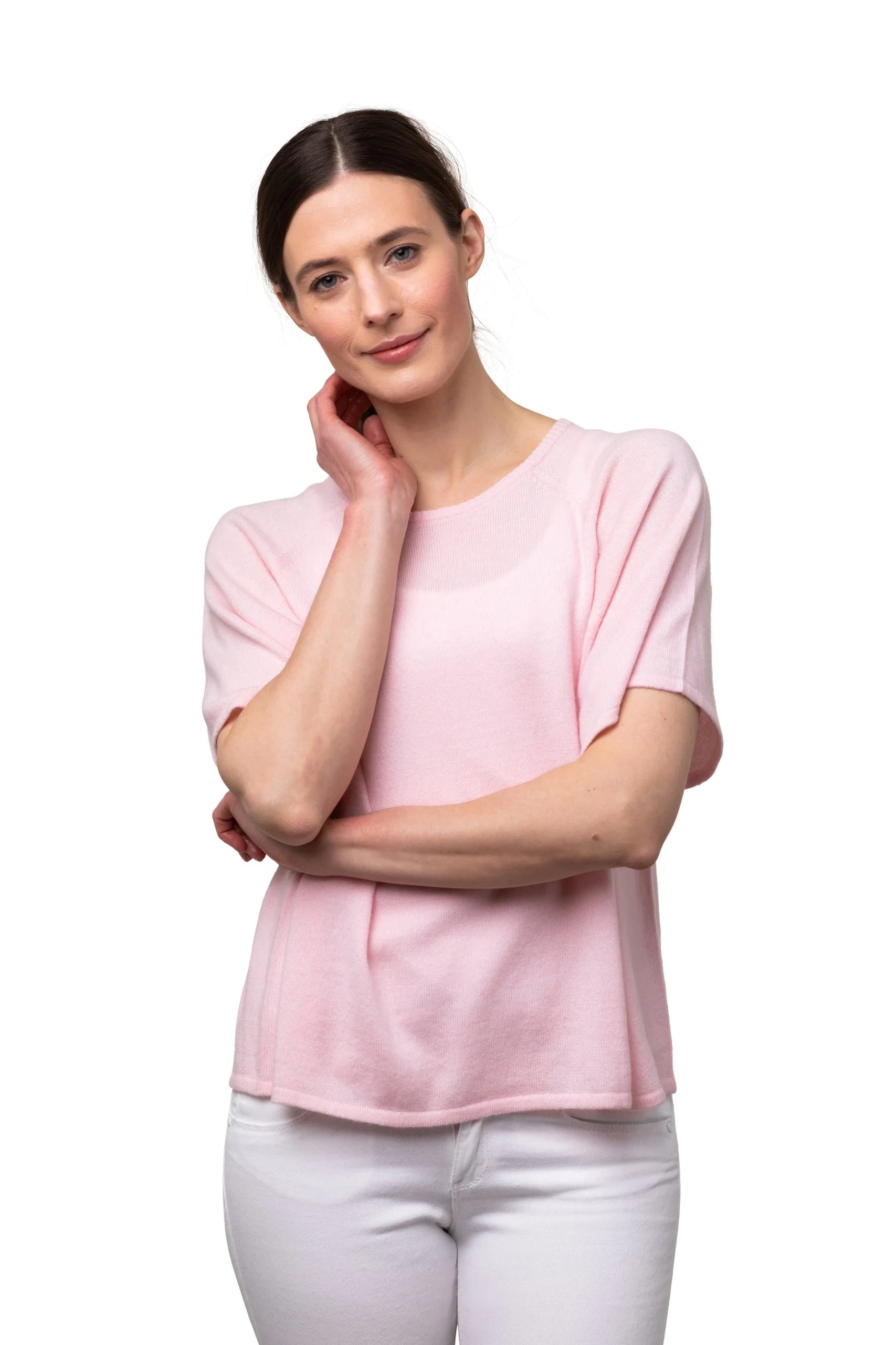 8Design Sofia Tröja Ljusrosa