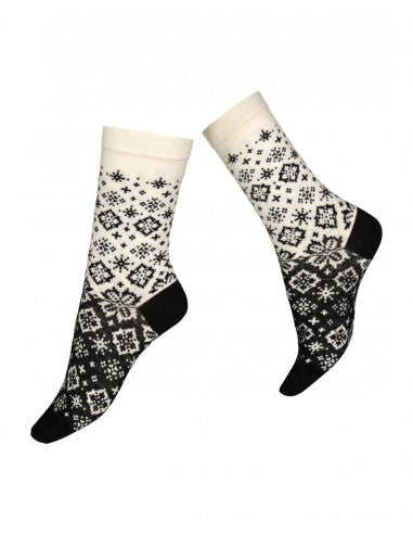 Vogue Iris Wool Socks, 2-pack