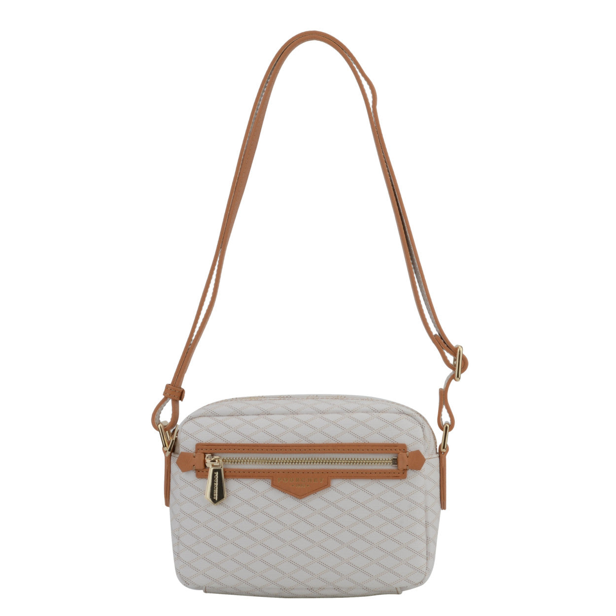 Pourchet Waves Cross Body Väska White