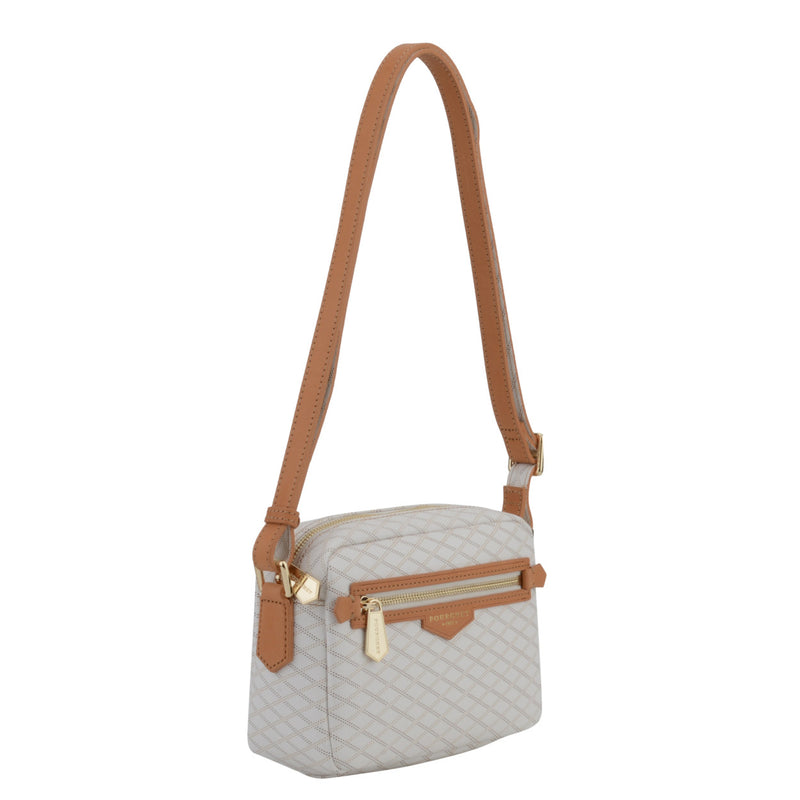 Pourchet Waves Cross Body Väska White