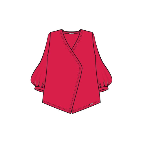 Elton Gabrielle Bolero Rasberry Red