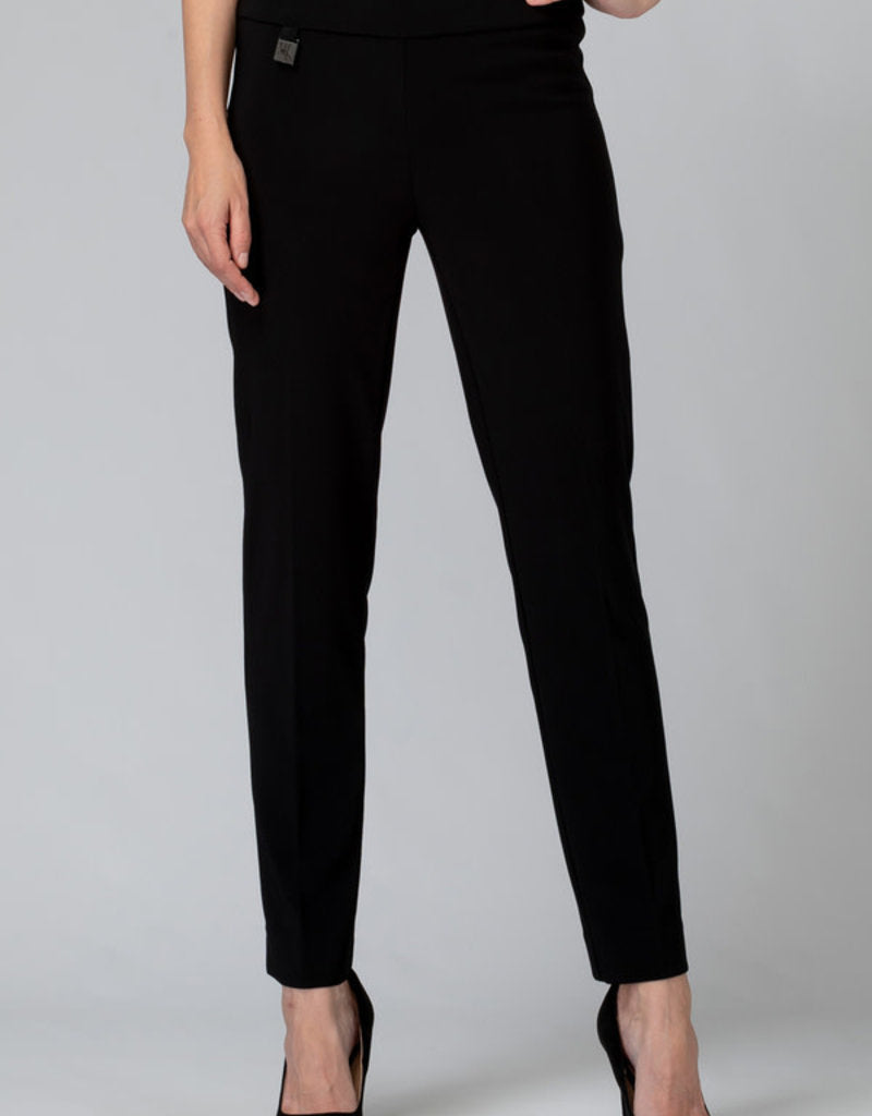 Joseph Ribkoff  High-waist Byxor Black