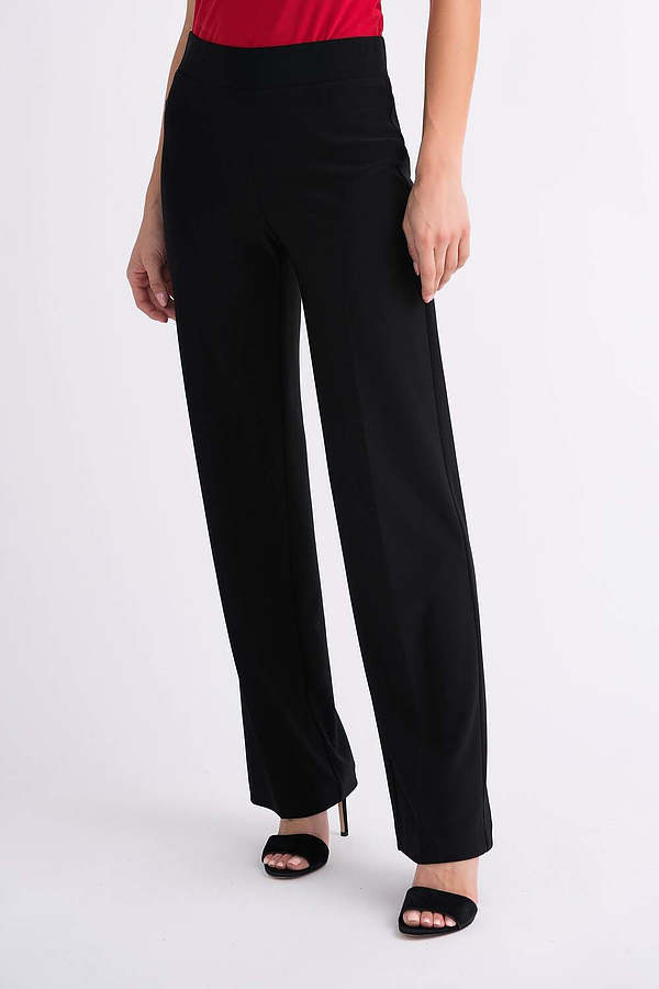 Joseph Ribkoff Wide Straight Byxa Black