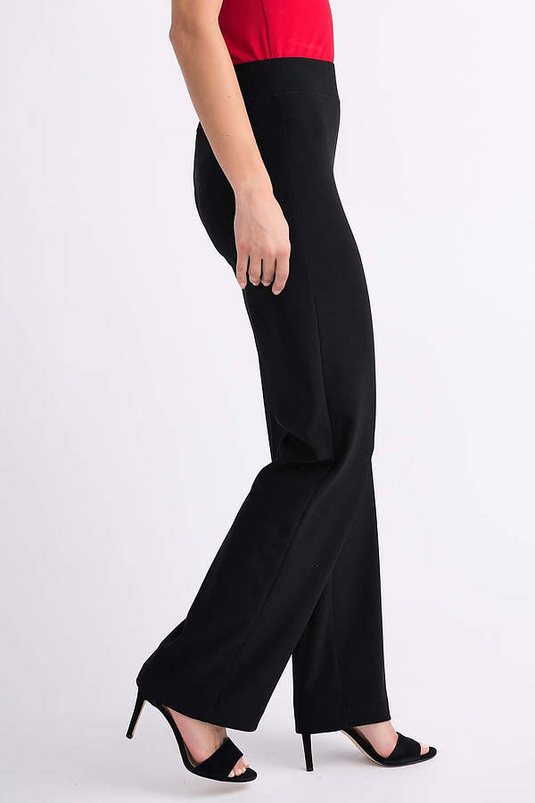 Joseph Ribkoff Wide Straight Byxa Black