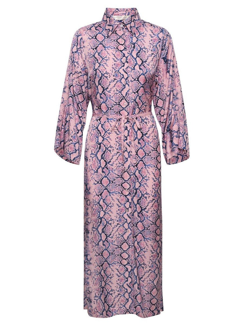 Inwear Dwyniw Snakemönstrad Klänning
