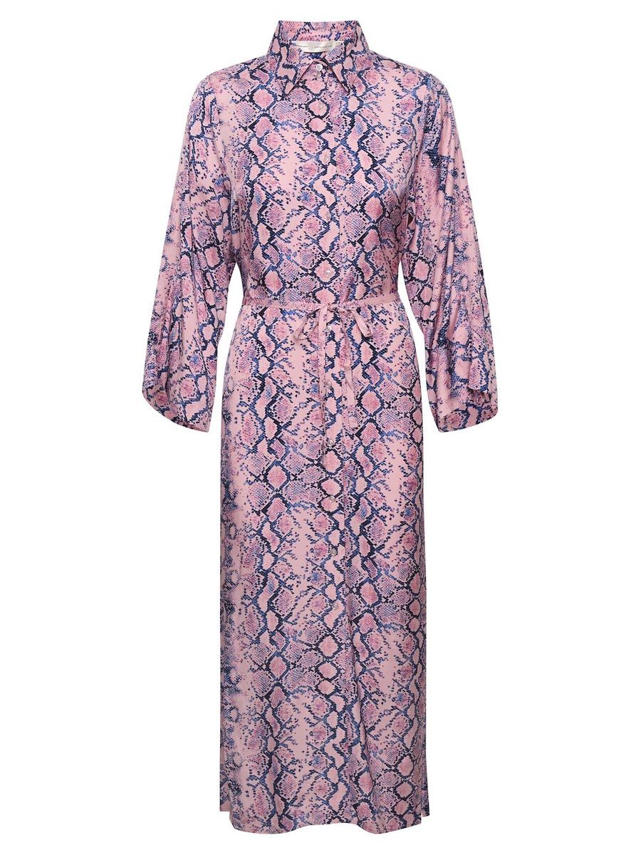 Inwear Dwyniw Snakemönstrad Klänning