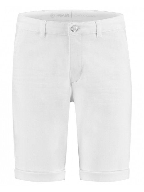PARA MI Zoe Shorts White