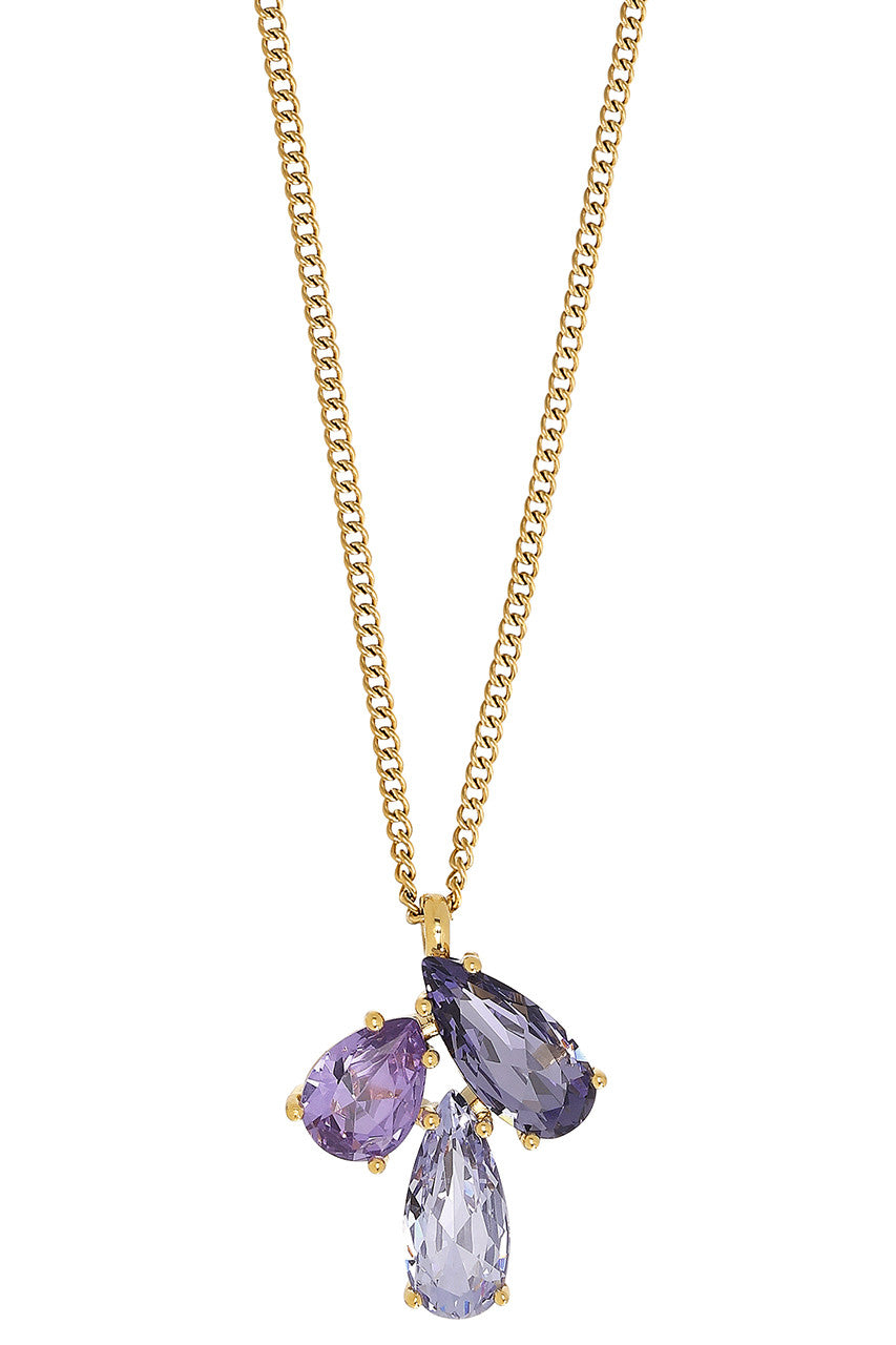 AVIRA necklace sg lavender