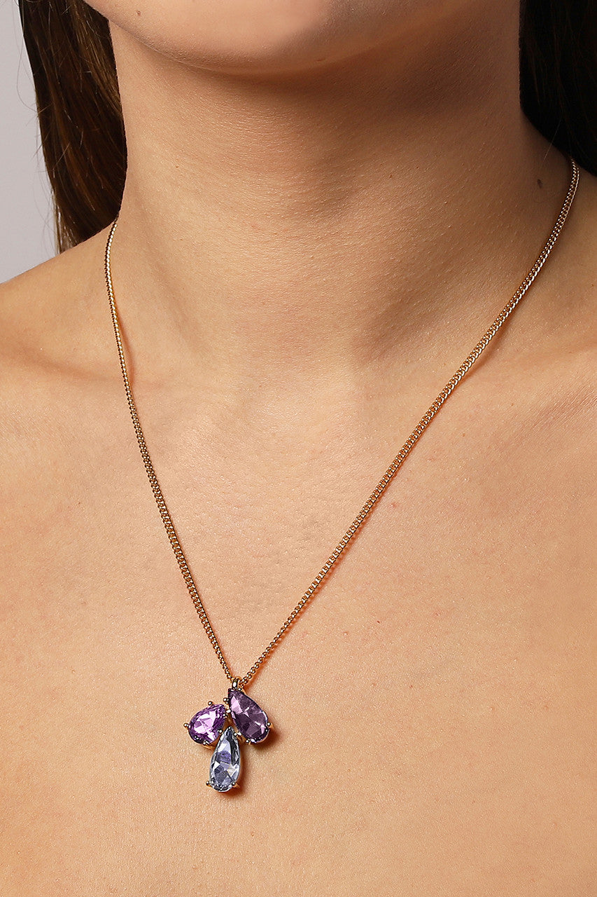 AVIRA necklace sg lavender