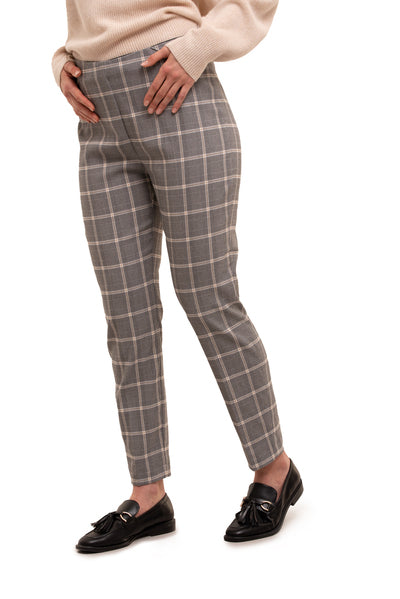 RIL'S Anzu Check Byxor Grey