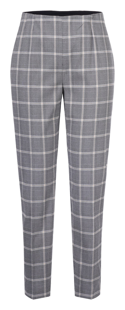 RIL'S Anzu Check Byxor Grey