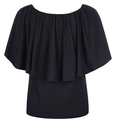 RIL'S Luanda Top Black
