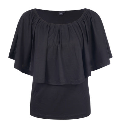 RIL'S Luanda Top Black