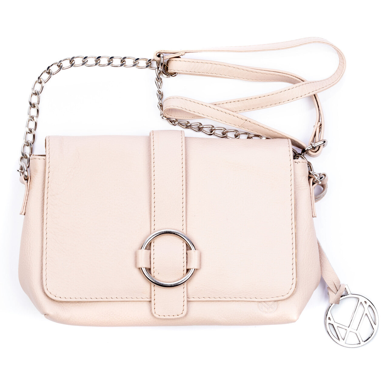 NYPD Crossbody HandVäska Leather 23x16x7