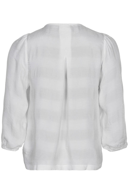 Infront Filla Blus White