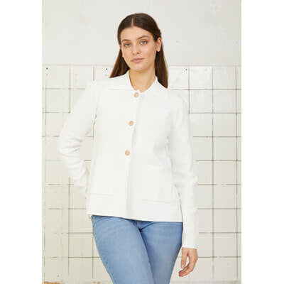Isay Jena Kofta Broken White